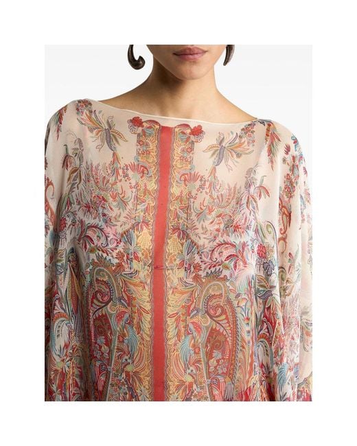 Etro Brown Neutrals Jackets