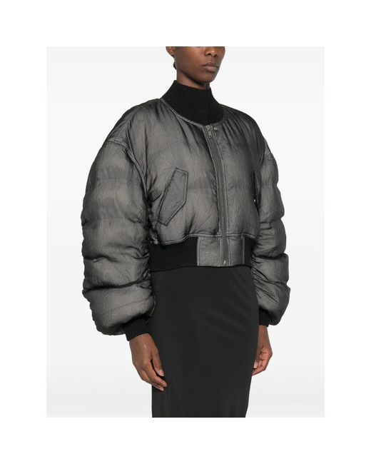 Rick Owens Black Jackets