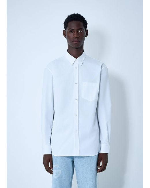 Gucci White Button-Down Shirt for men