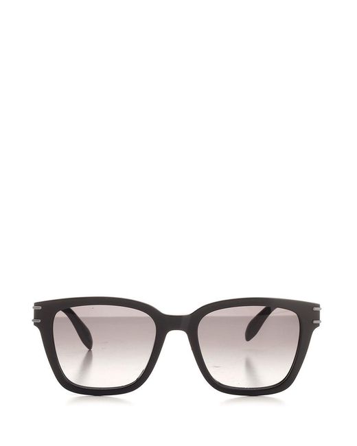 McQueen Black Mcqueen Sunglasses