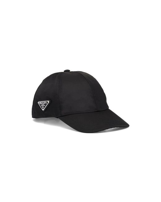 Prada Black Hats for men