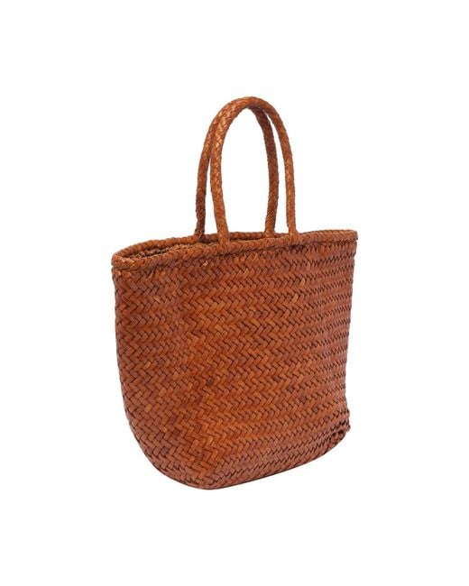 Dragon Diffusion Brown Small Grace Bucket Bag
