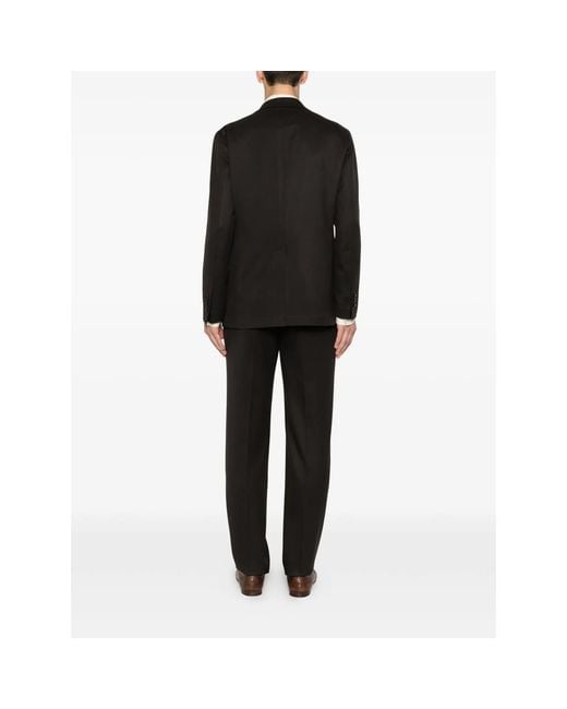 Tagliatore Black Suits for men