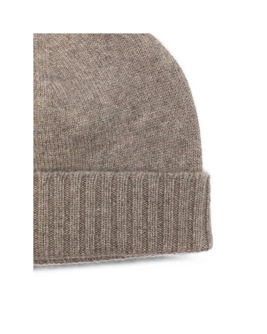 Malo Gray Neutrals Hats