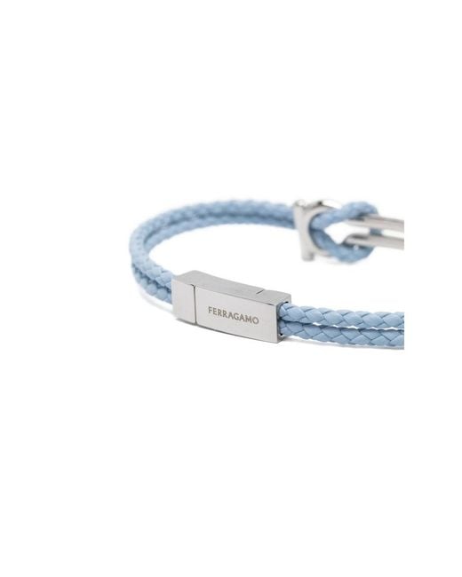 Ferragamo Blue Bracelets for men