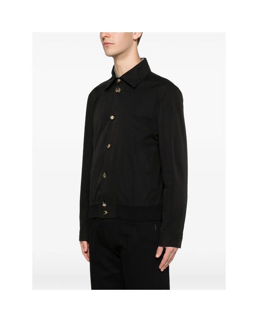 Brunello Cucinelli Black Jackets for men