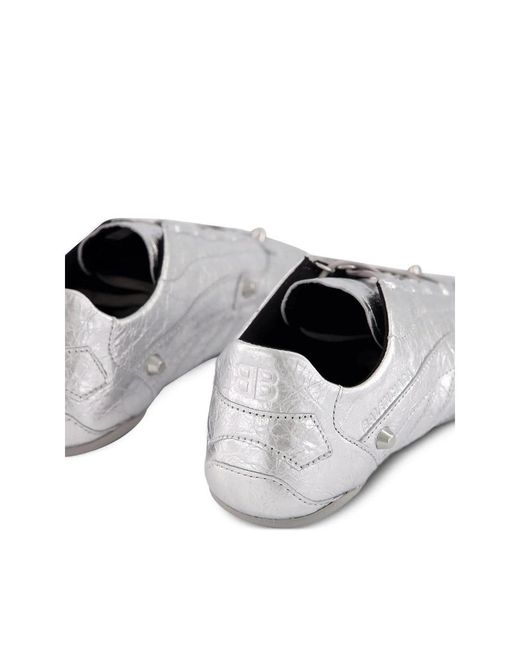 Balenciaga Metallic Trainers