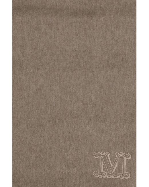 Max Mara Brown Dalia Scarf