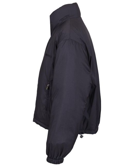 Miu Miu Black Reversible Down Jacket
