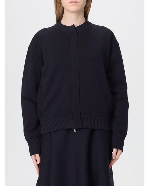 Max Mara Blue Sweater for men