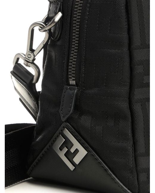 Fendi Black Medium Lui" Bag for men