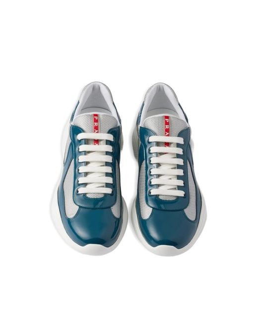Prada Blue Trainers for men
