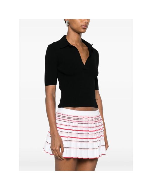 Amiri Black Tops