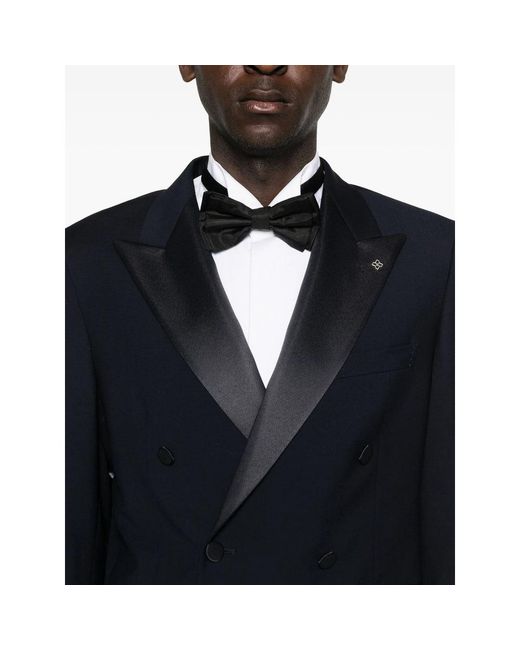 Tagliatore Black Suits for men