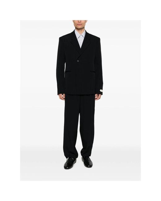 Jacquemus Black Jackets for men