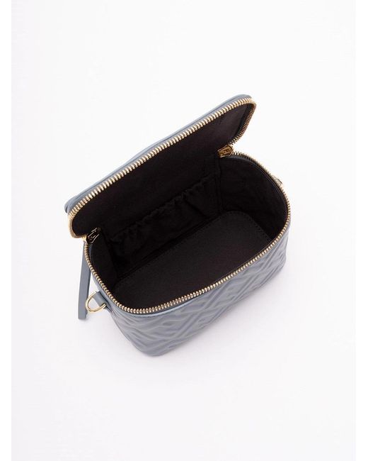 Fendi Gray Vanity Case