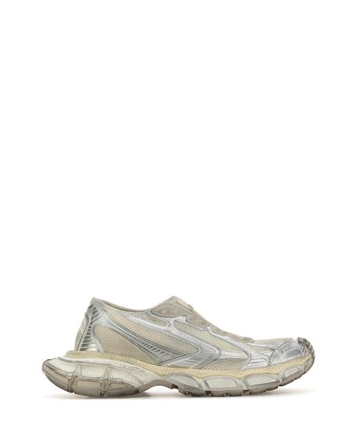 Balenciaga White 3Xl Slip On