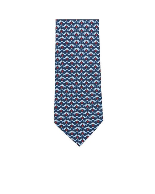 Ferragamo Blue Ties & Bow Ties for men