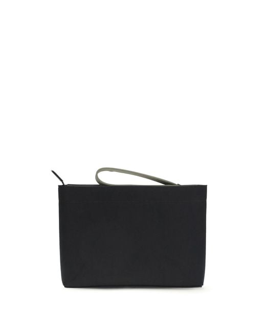 Givenchy Black Fabric Pouch for men