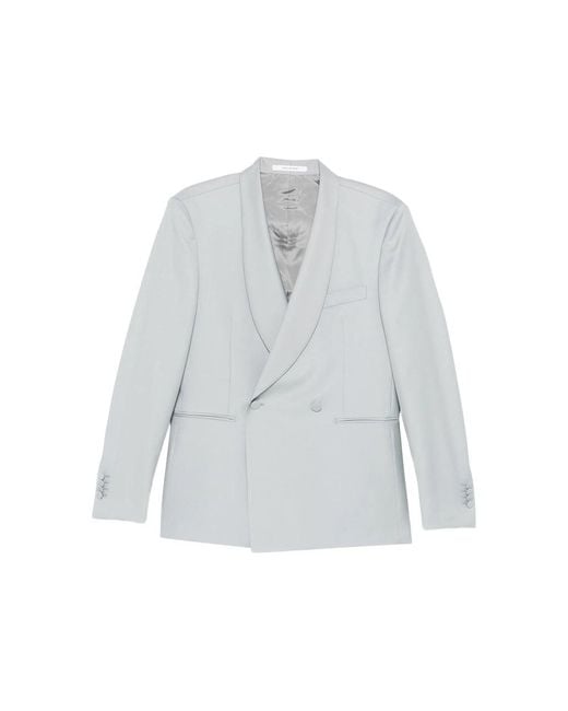 Tagliatore Gray Jacket for men