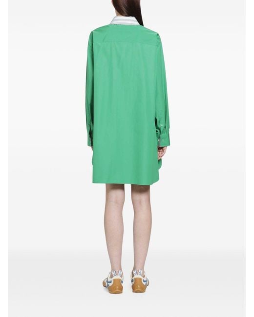 Loewe Green Dresses