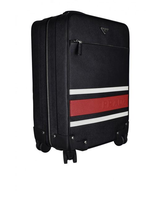 Prada Black Cabin Suitcase for men