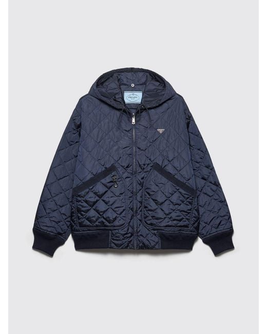 Prada Blue Jacket