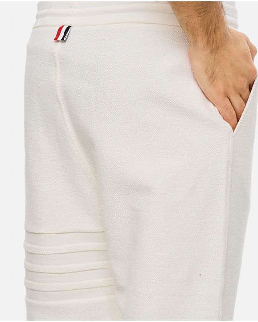 Thom Browne White Trouser for men