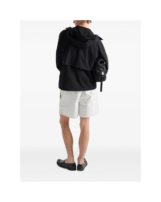 Prada Black Jackets for men