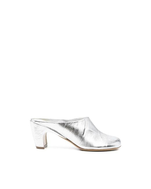 Dries Van Noten White Shoes