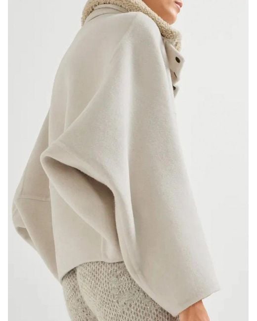 Brunello Cucinelli White Jacket