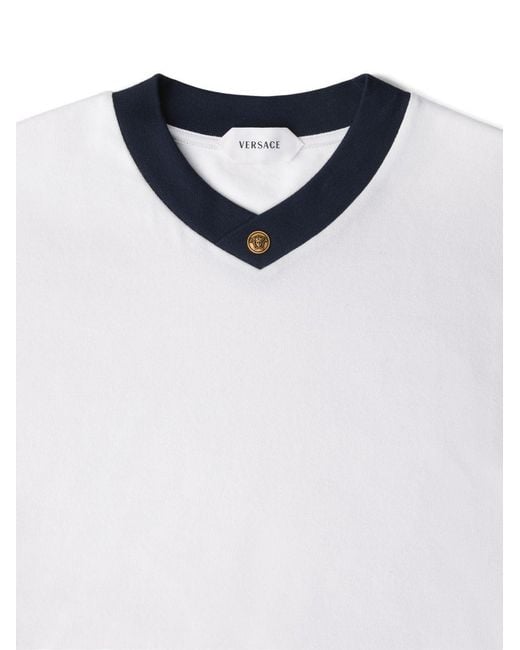 Versace White Tops