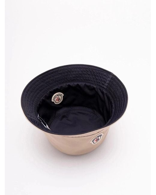 Moncler Natural Bucket Hat