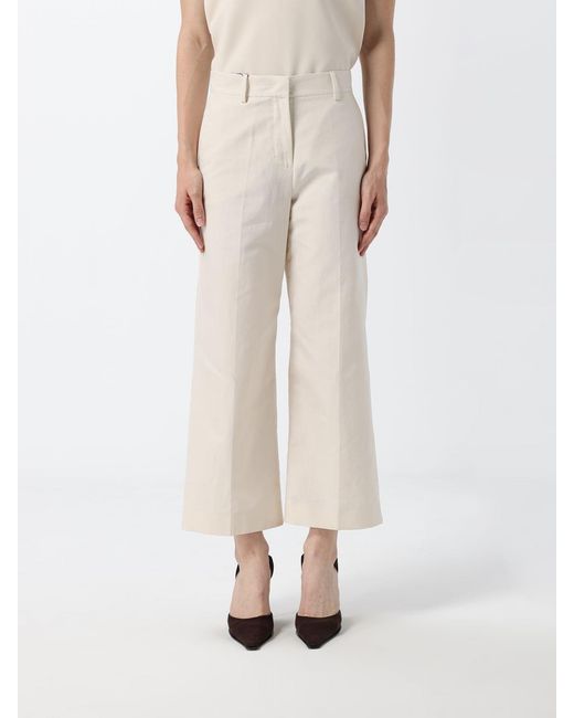 Weekend by Maxmara Natural Crop Trousers