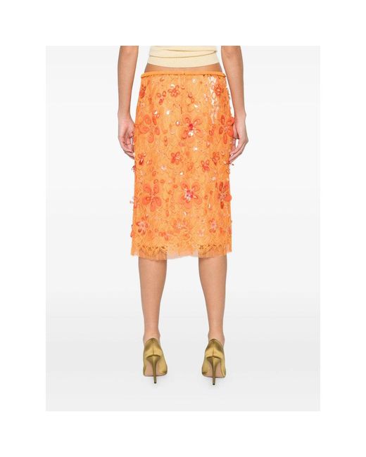 Gucci Orange Skirts