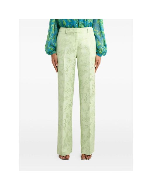 Etro Green Trousers