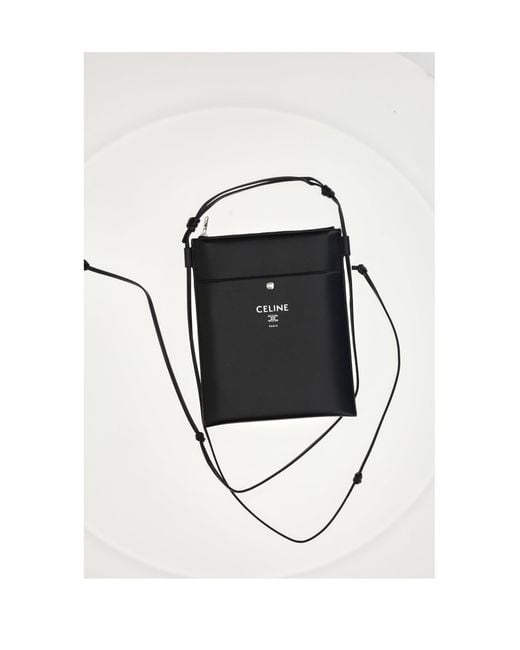 Céline White Sharp Pouch for men