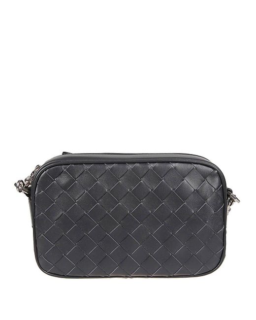 Bottega Veneta Gray Mini Bag With Logo for men