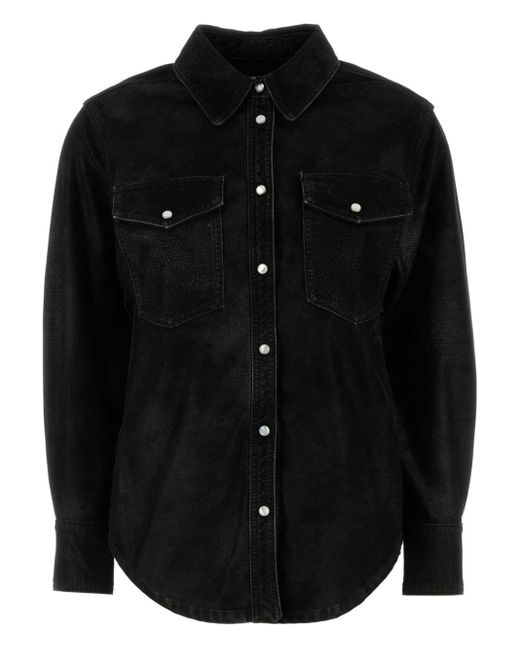 Isabel Marant Black Marant Etoile Karima Shirt