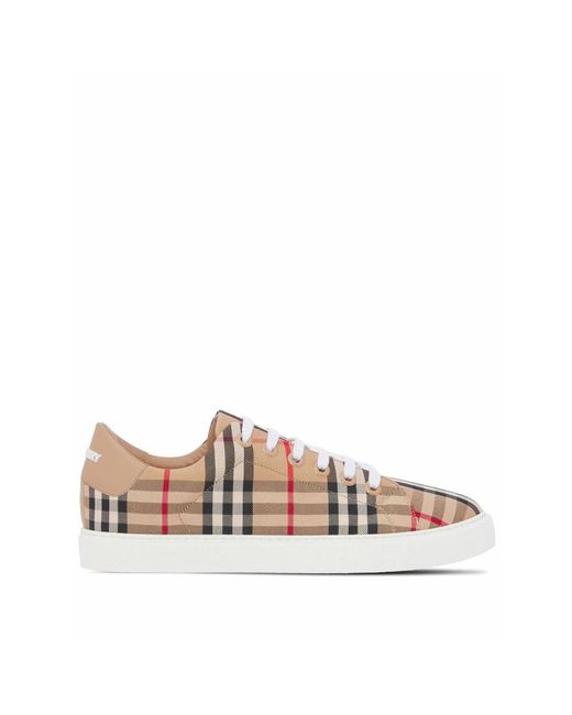 Burberry Pink Trainers