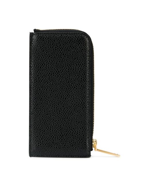 Thom Browne Black Wallets for men