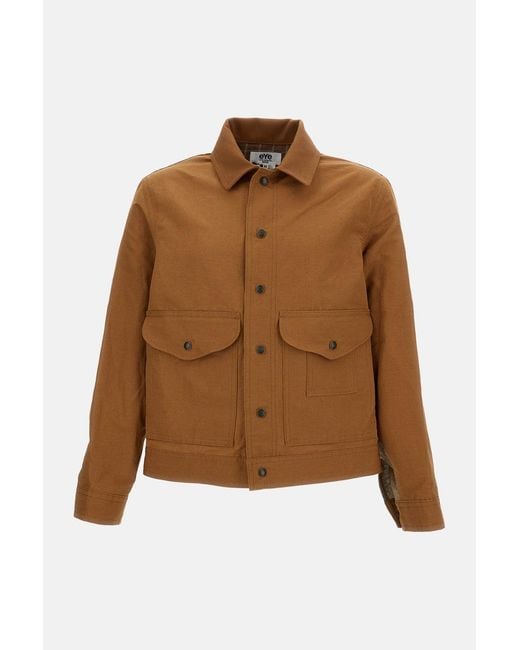 Junya Watanabe Brown Collab Filson Jacket for men