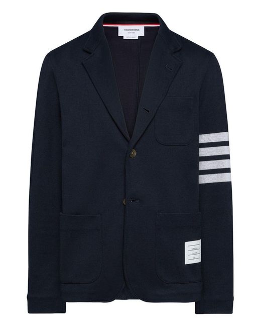 Thom Browne Black "Sack" Blazer for men