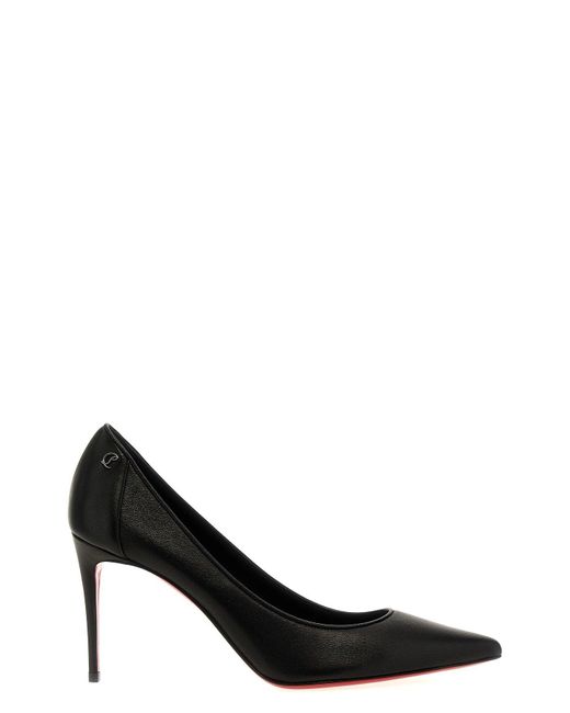 Christian Louboutin Black 'Sporty Kate' Pumps