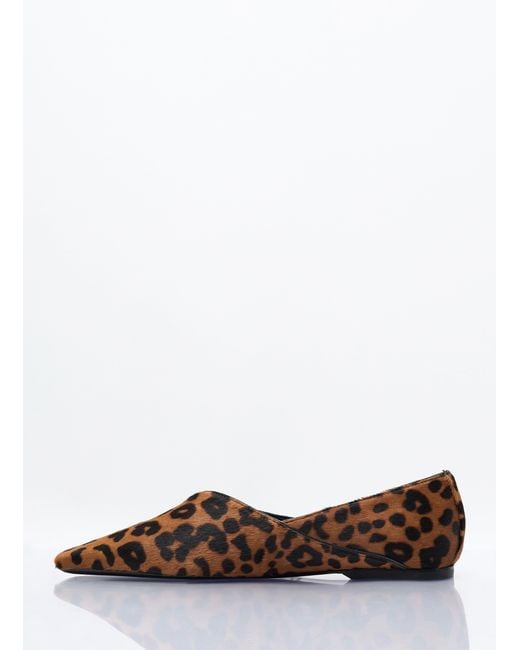 Totême Brown The Everyday Flat