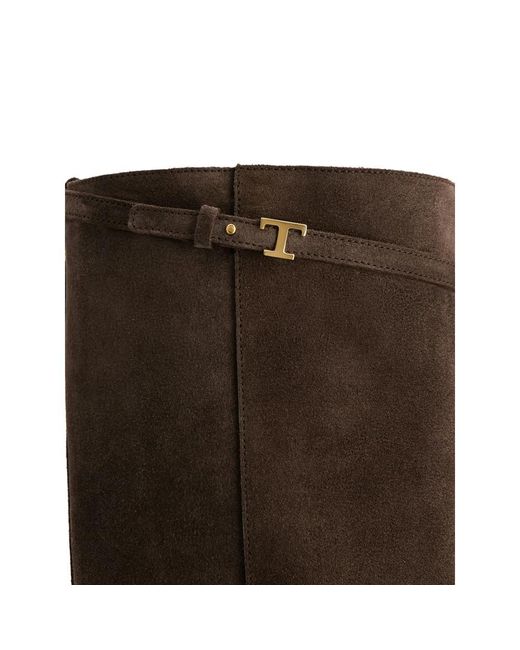 Tod's Brown Boots