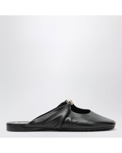 Loewe Black Pebble Sabot