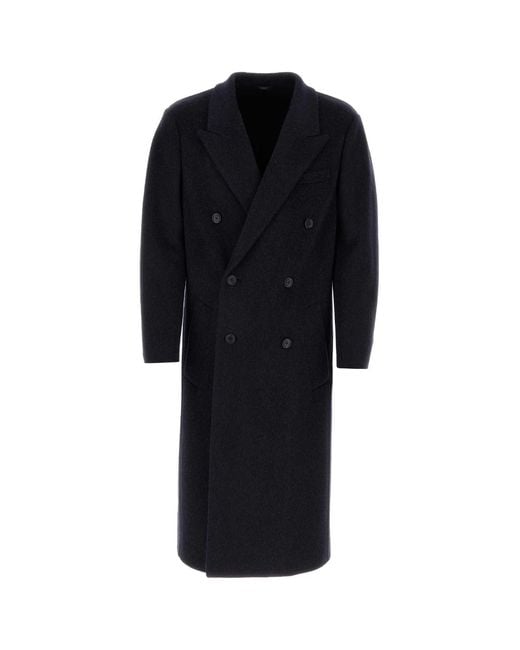 Fendi Black Cappotto for men