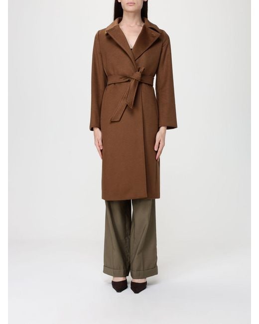 Max Mara Brown Coat for men