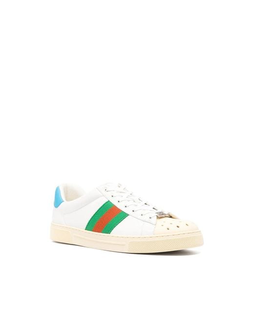 Gucci Blue Trainers for men